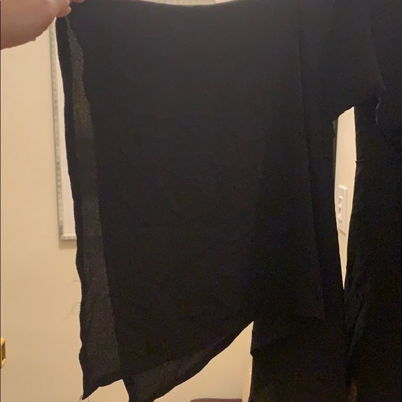 NWT ASOS Goth Beach Coverup - Picture 3 of 5